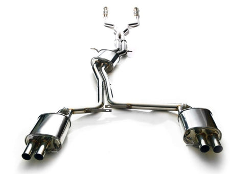 Armytrix Cat Back Exhaust- Audi S5 10-15