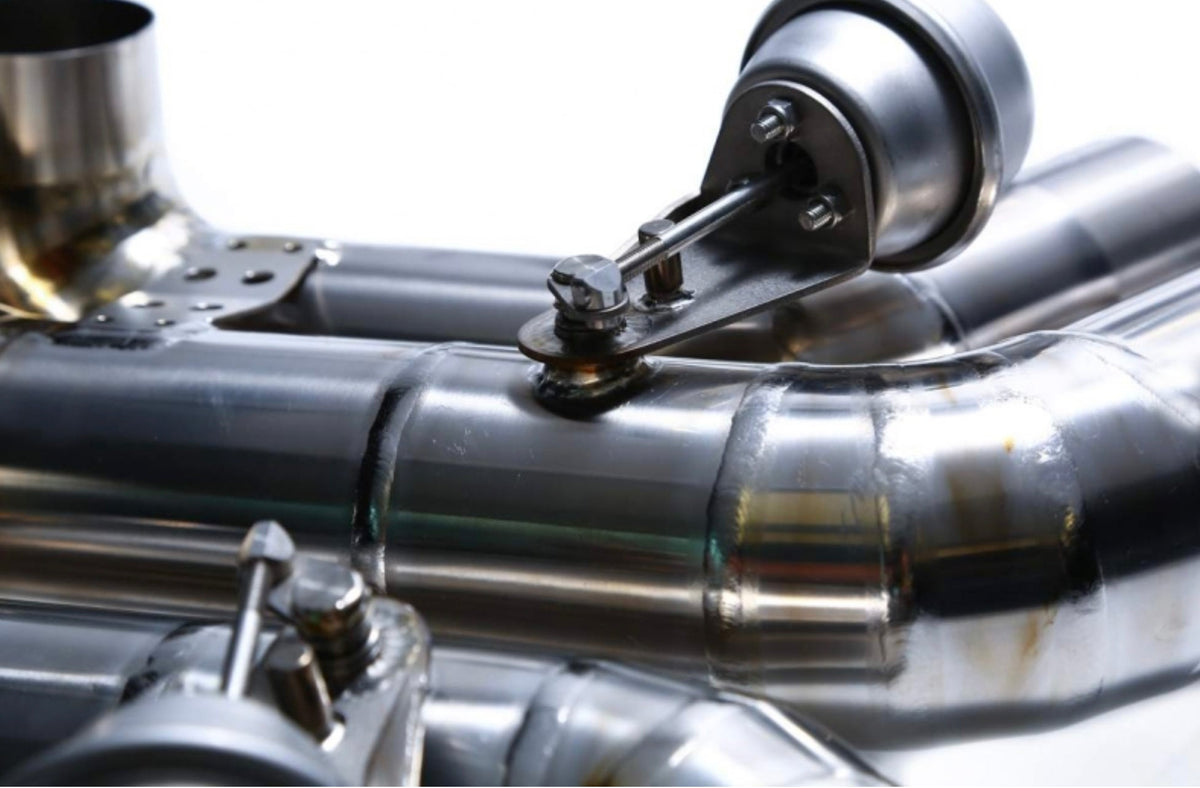 Armytrix Titanium Series Exhaust- Audi R8 V10 2016