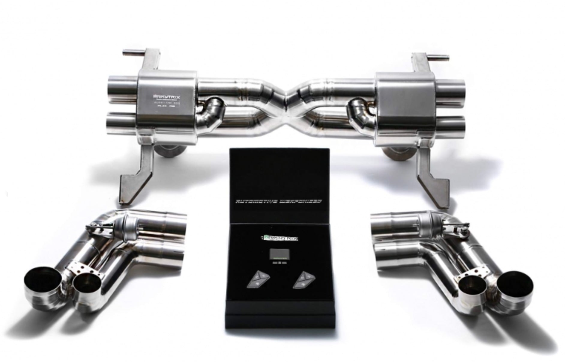 Armytrix Cat Back Exhaust- Audi RS5 17+
