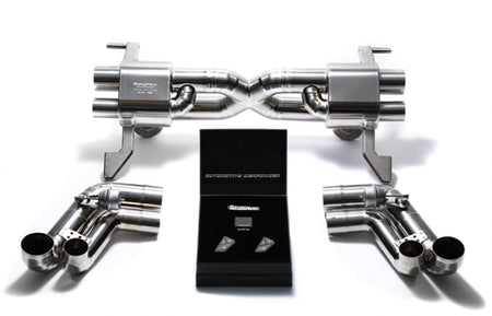Armytrix Cat Back Exhaust- Audi RS5 17+