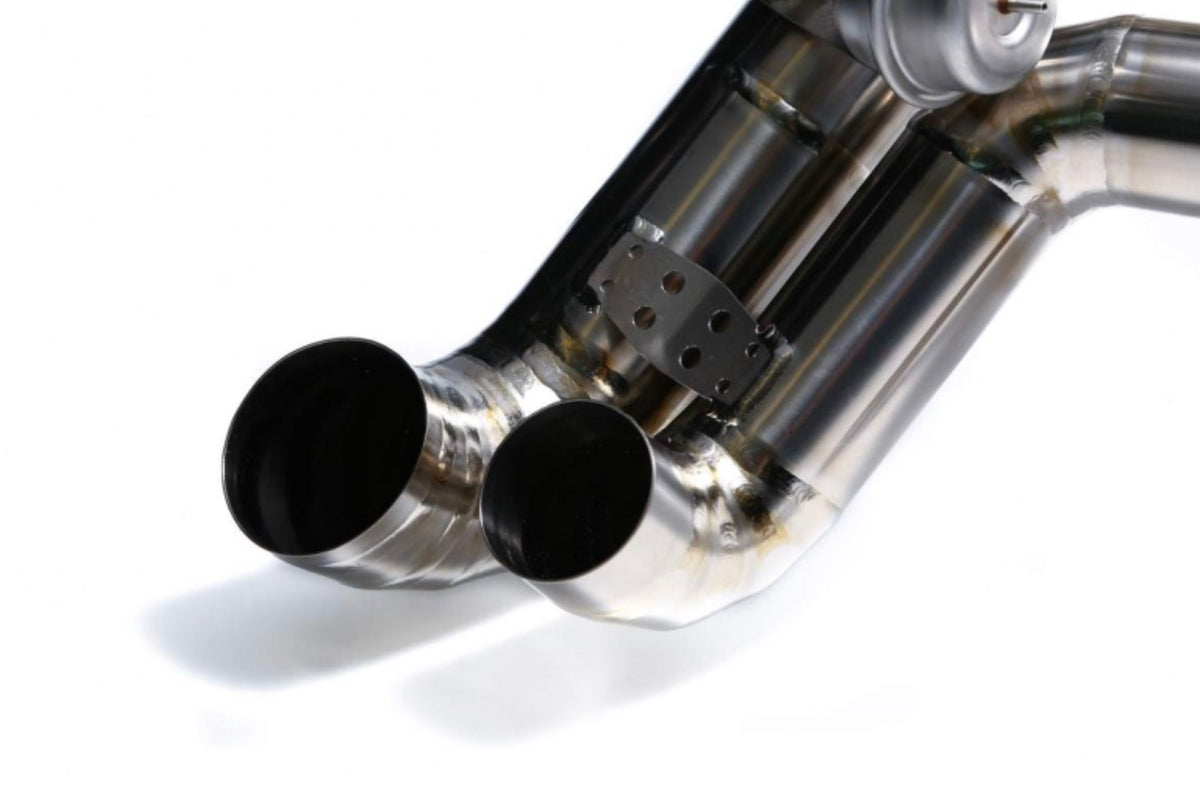 Armytrix Titanium Series Exhaust- Audi R8 V10 09-12