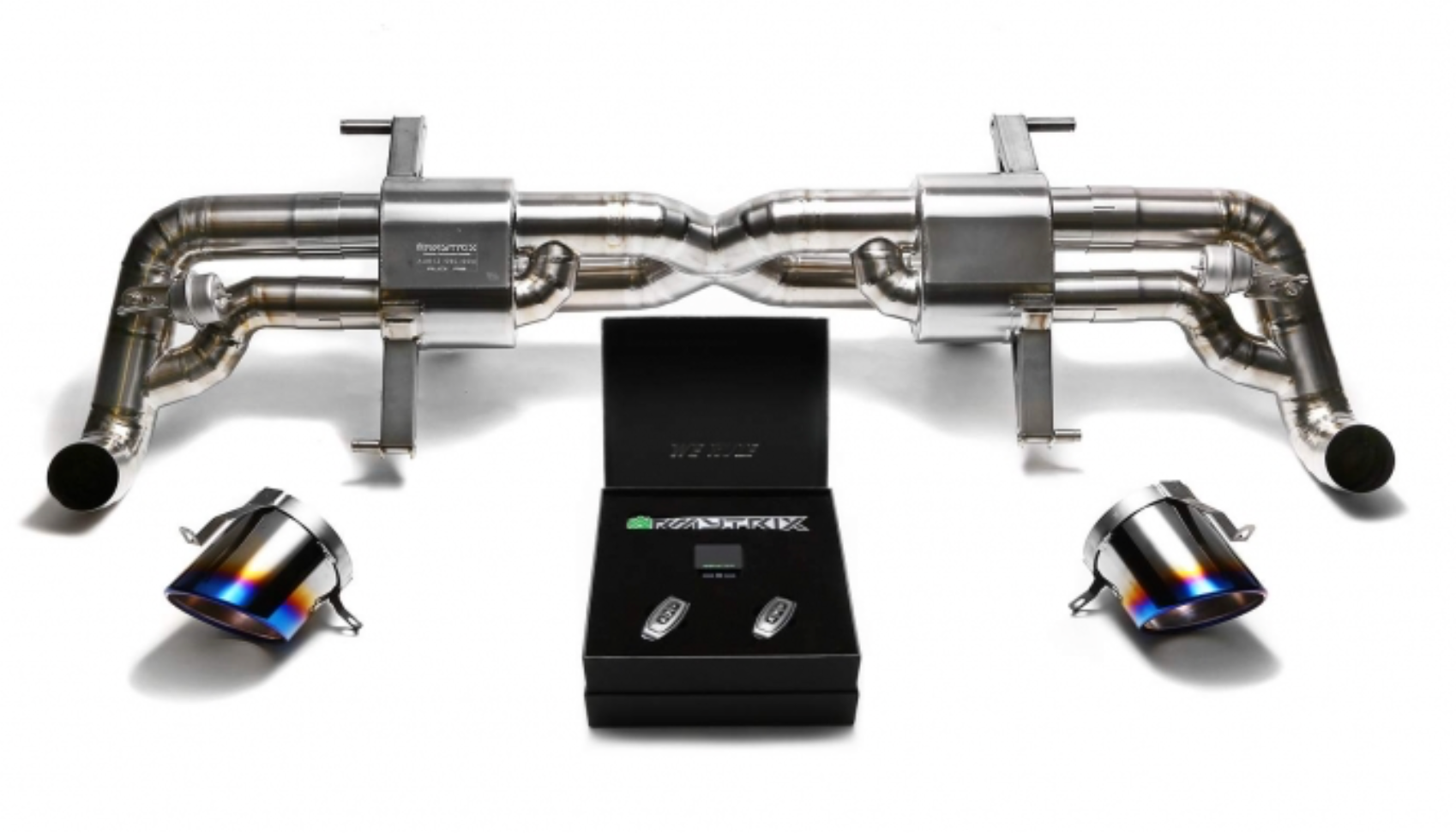 Armytrix Titanium Series Exhaust- Audi R8 V10 2016