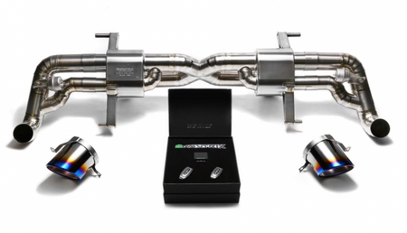Armytrix Titanium Series Exhaust- Audi R8 V10 2016