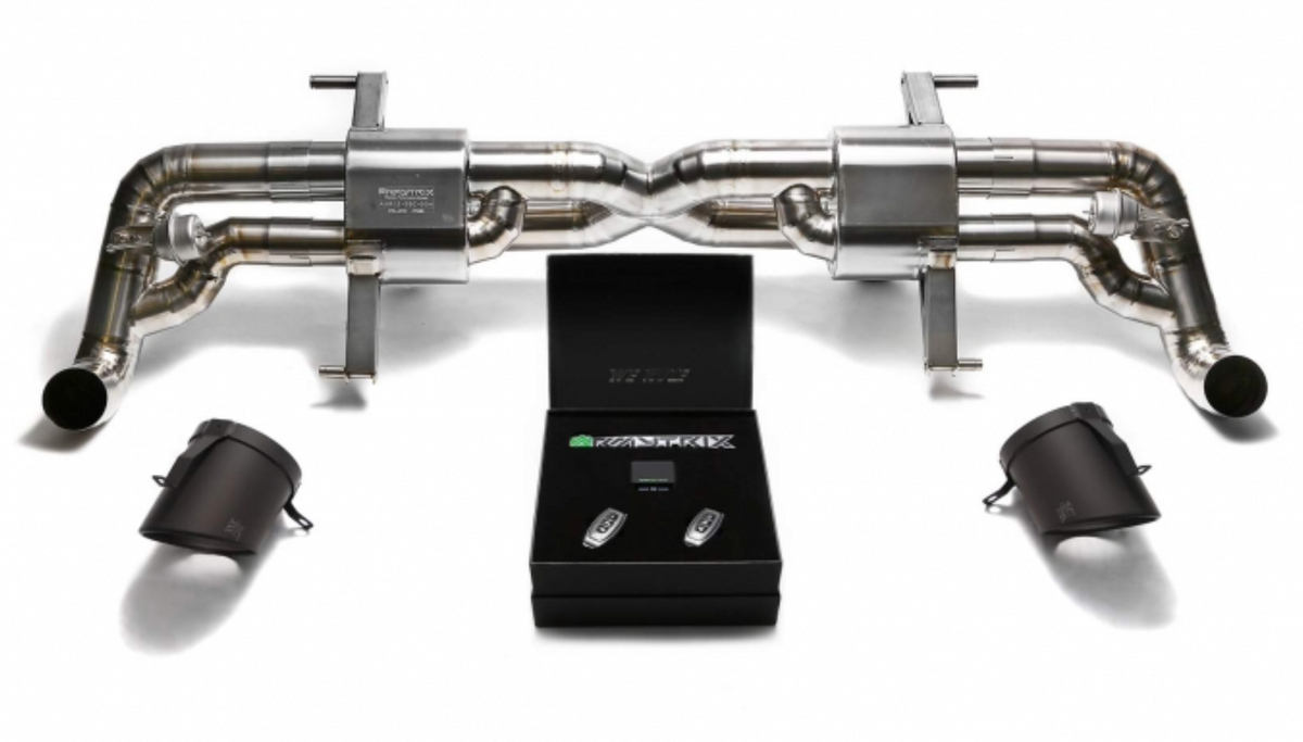 Armytrix Titanium Series Exhaust- Audi R8 V10 2016