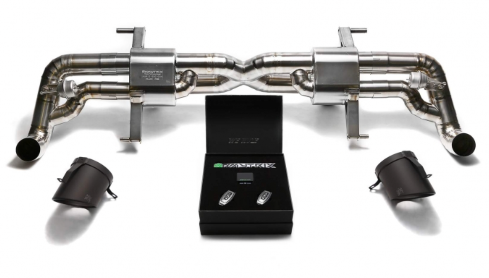 Armytrix Titanium Series Exhaust- Audi R8 V10 2016