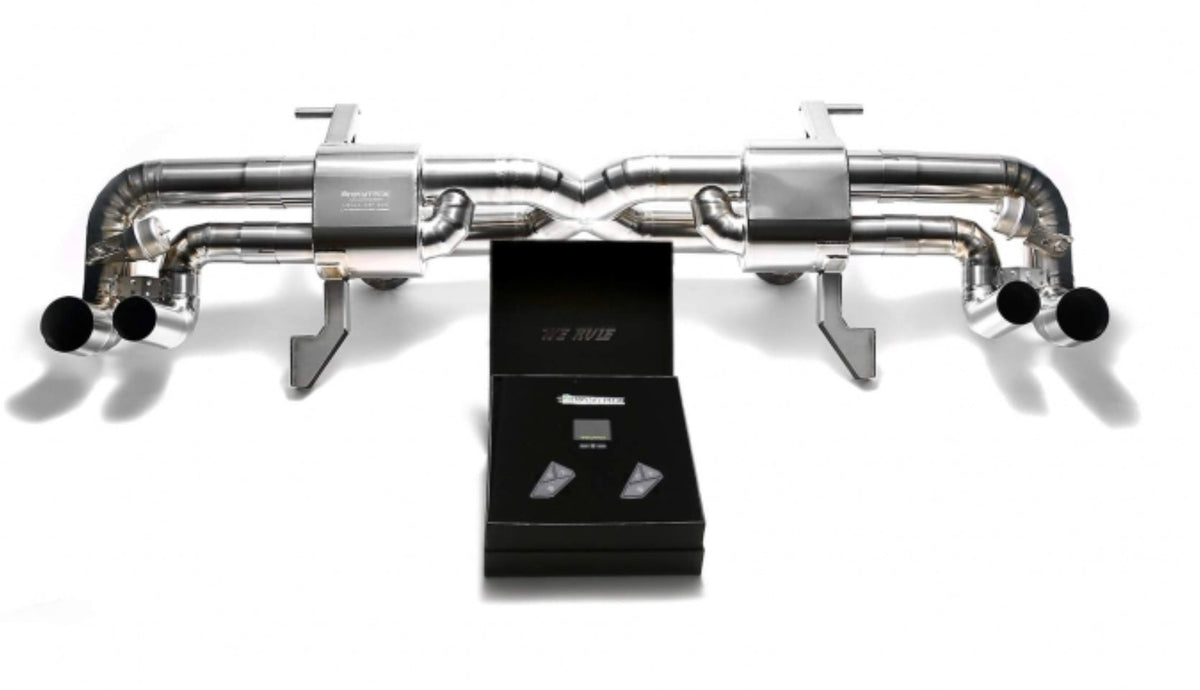 Armytrix Titanium Series Exhaust - Lamborghini Gallardo 07-13