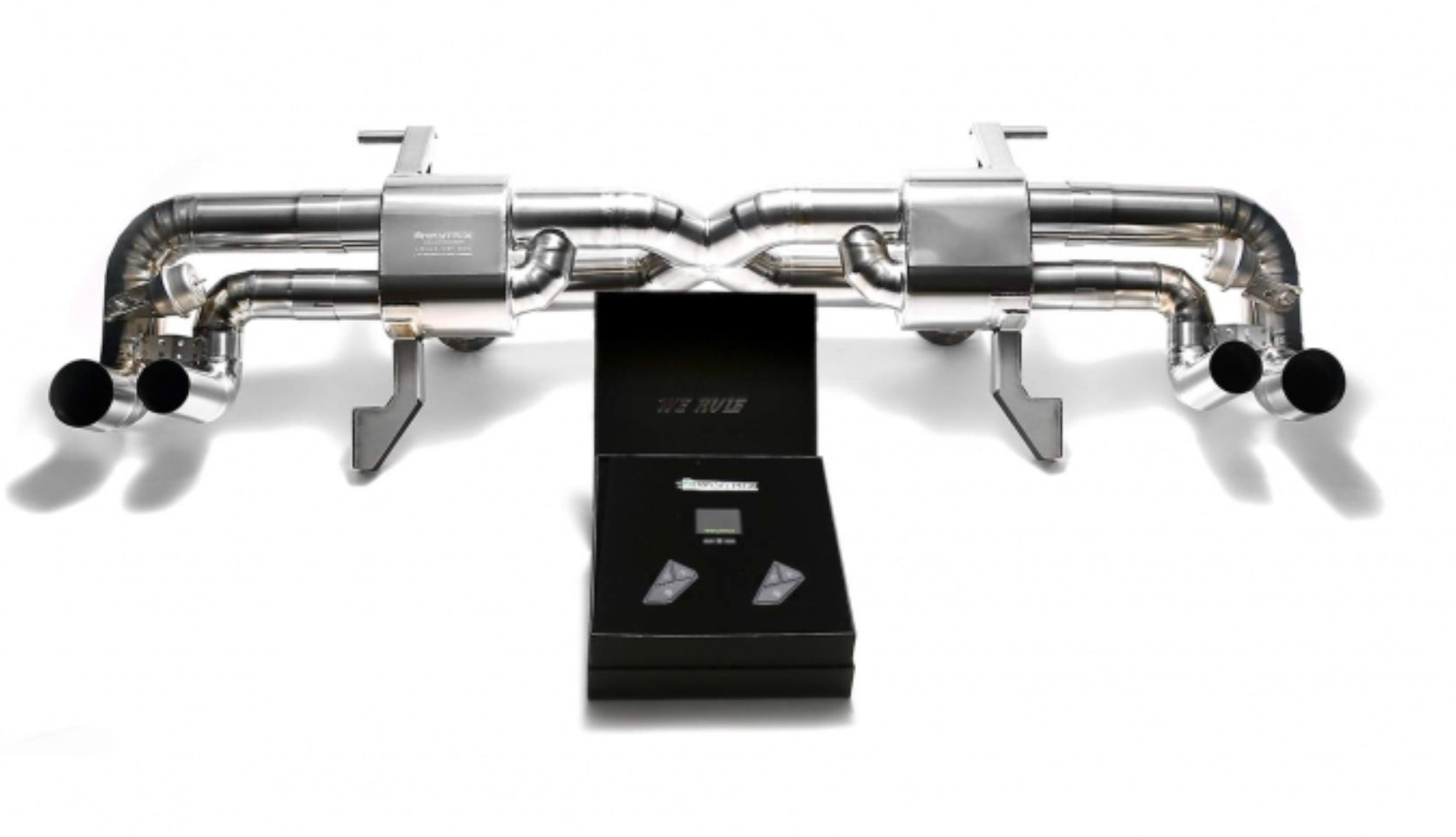 Armytrix Titanium Series Exhaust - Lamborghini Gallardo 07-13