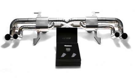 Armytrix Titanium Series Exhaust - Lamborghini Gallardo 07-13