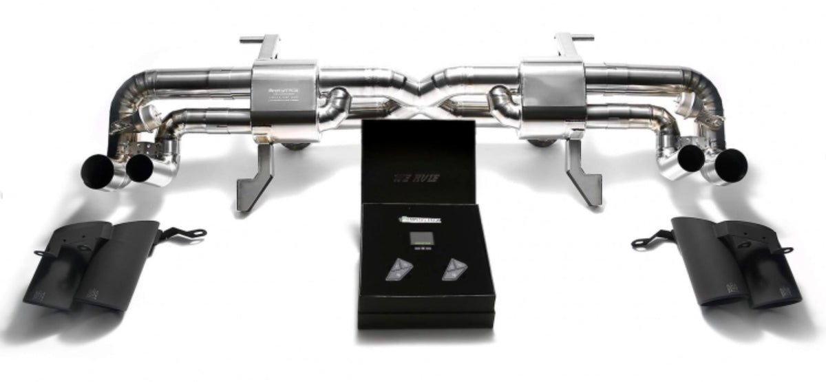 Armytrix Titanium Series Exhaust - Lamborghini Gallardo 07-13