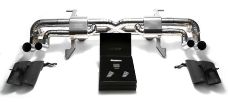 Armytrix Titanium Series Exhaust - Lamborghini Gallardo 07-13