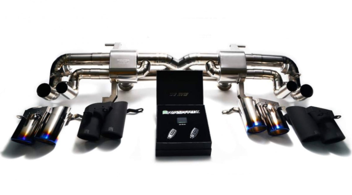 Armytrix Titanium Series Exhaust - Lamborghini Gallardo 07-13