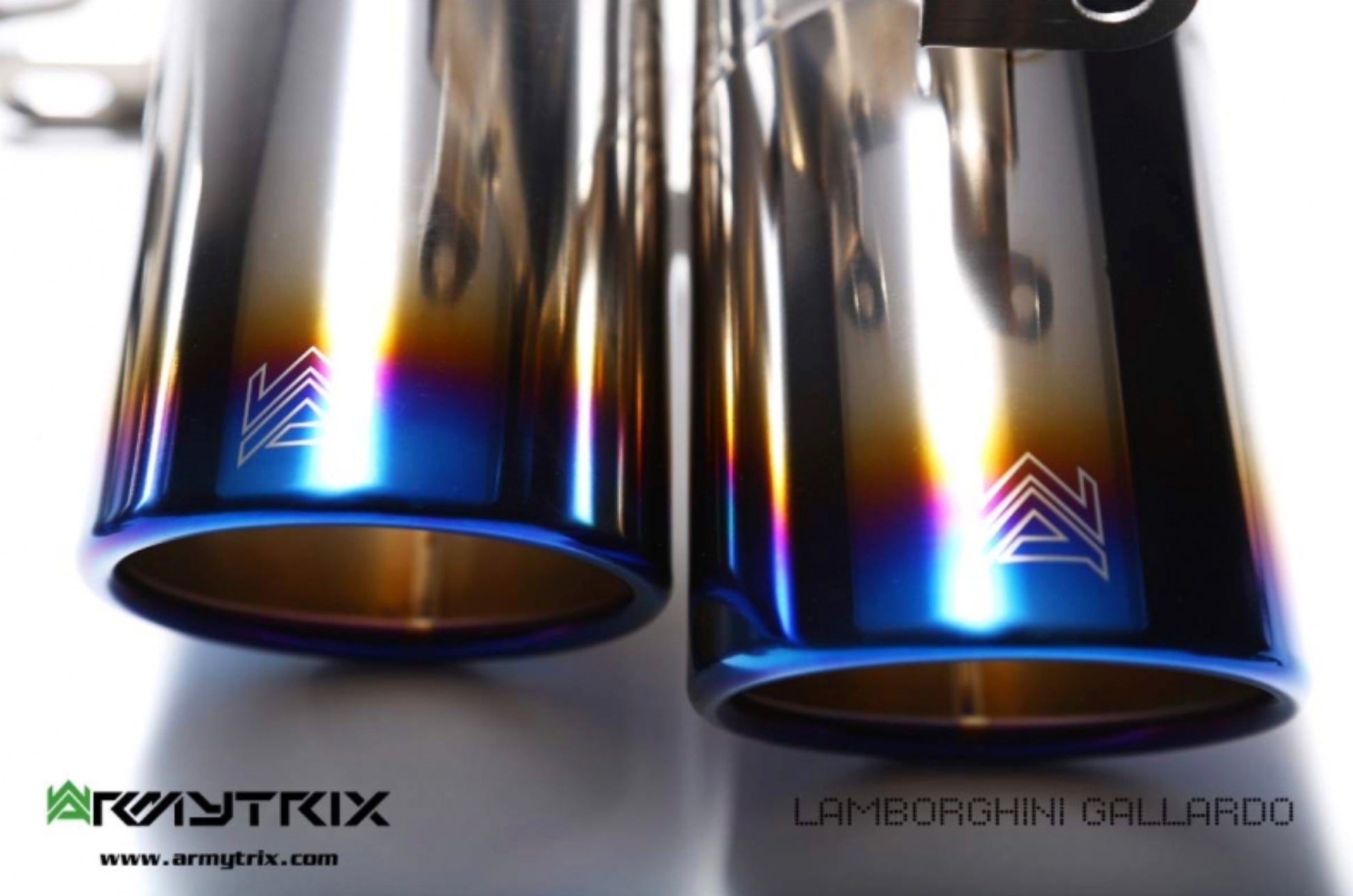 Armytrix Titanium Series Exhaust - Lamborghini Gallardo 07-13