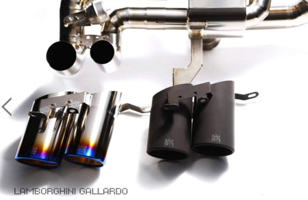 Armytrix Titanium Series Exhaust - Lamborghini Gallardo 07-13