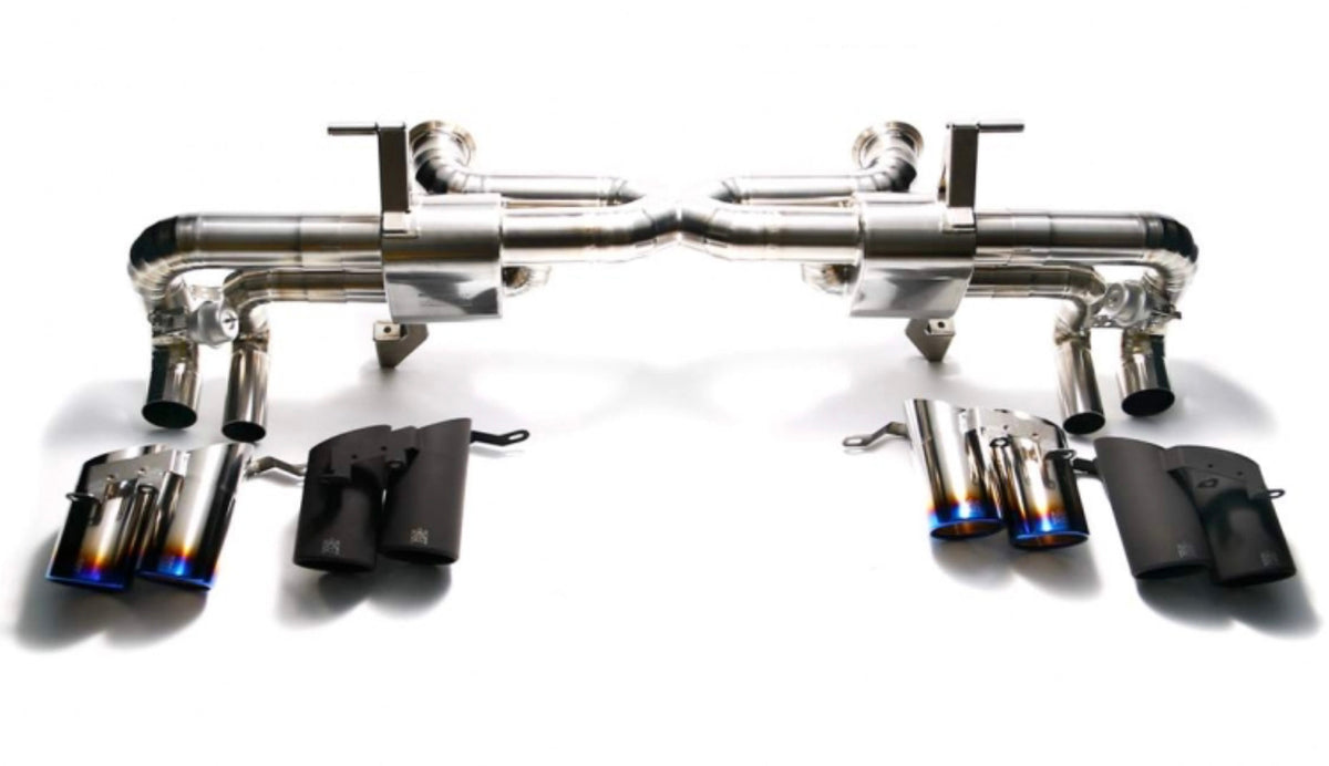 Armytrix Titanium Series Exhaust - Lamborghini Gallardo 07-13