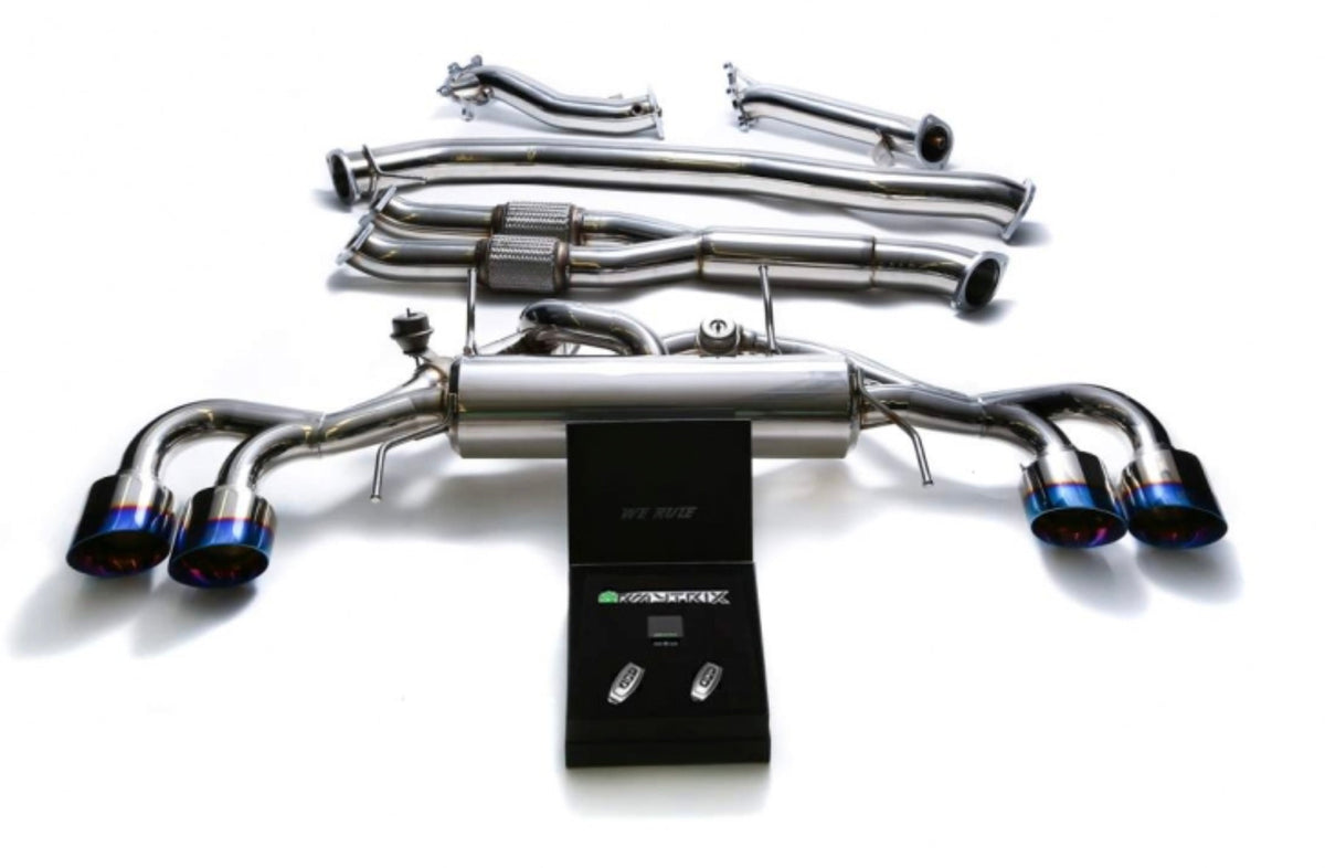 Armytrix Stainless Exhaust - Nissan GTR 07+