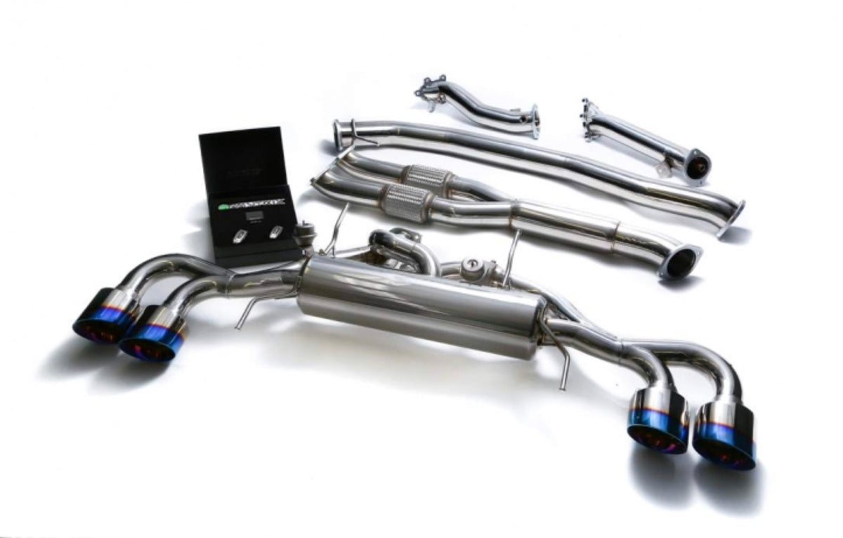 Armytrix Stainless Exhaust - Nissan GTR 07+