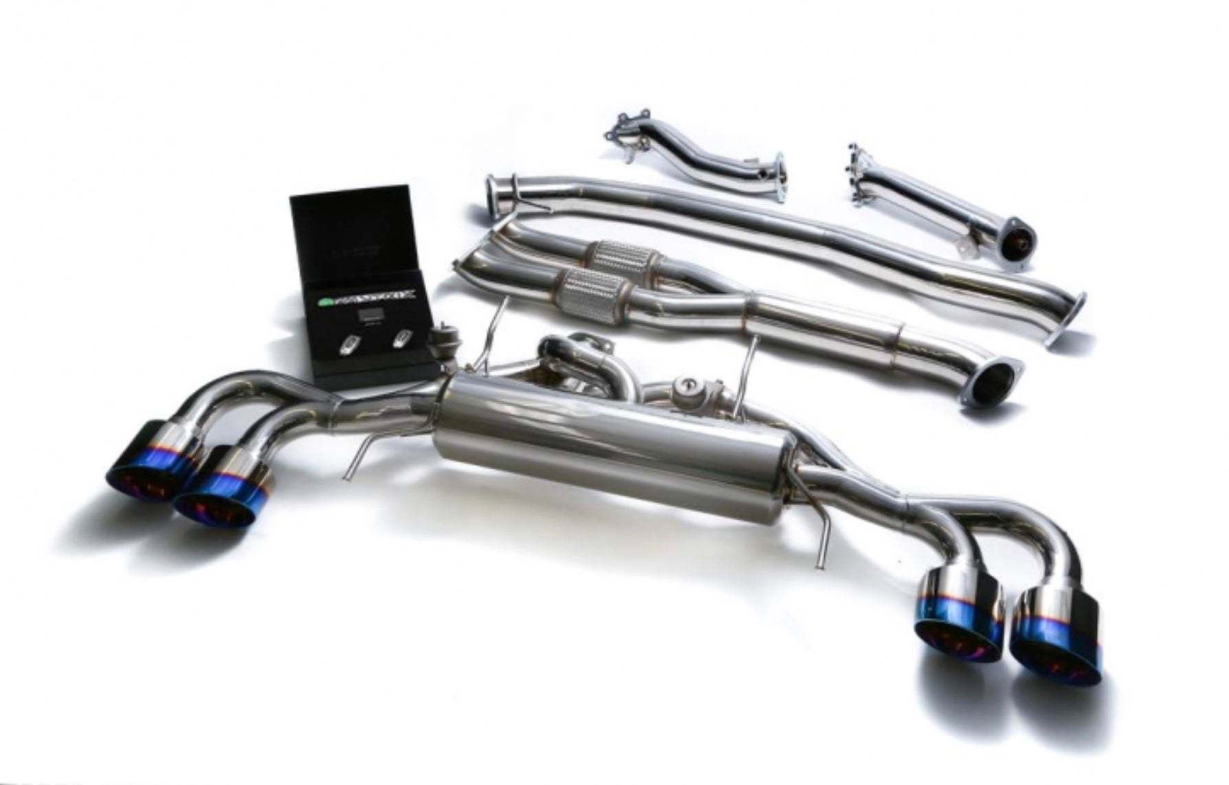 Armytrix Stainless Exhaust - Nissan GTR 07+