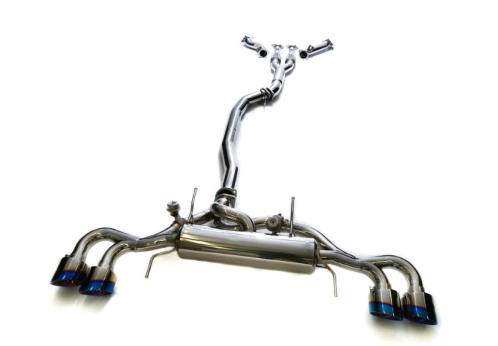 Armytrix Stainless Exhaust - Nissan GTR 07+