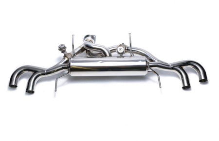 Armytrix Stainless Exhaust - Nissan GTR 07+