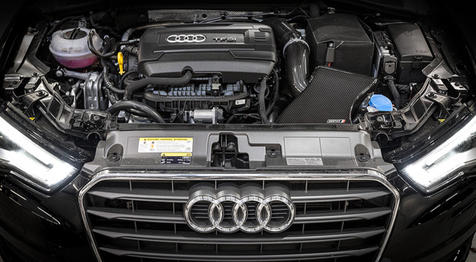 APR 1.8/2.0 TSI/TFSI EA888 Gen 3 MQB Carbon Fiber Intake System