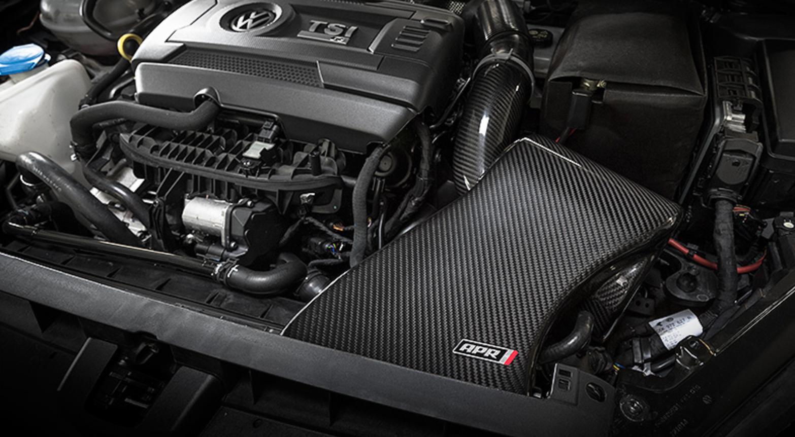 APR 1.8/2.0 TSI/TFSI EA888 Gen 3 MQB Carbon Fiber Intake System