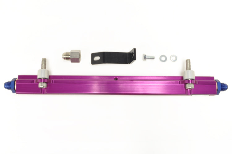 HKS Purple Fuel Rail - Evo 7/8/9