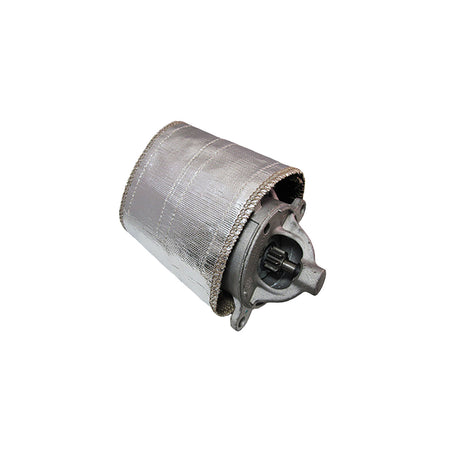 Silver Starter Heat Shield