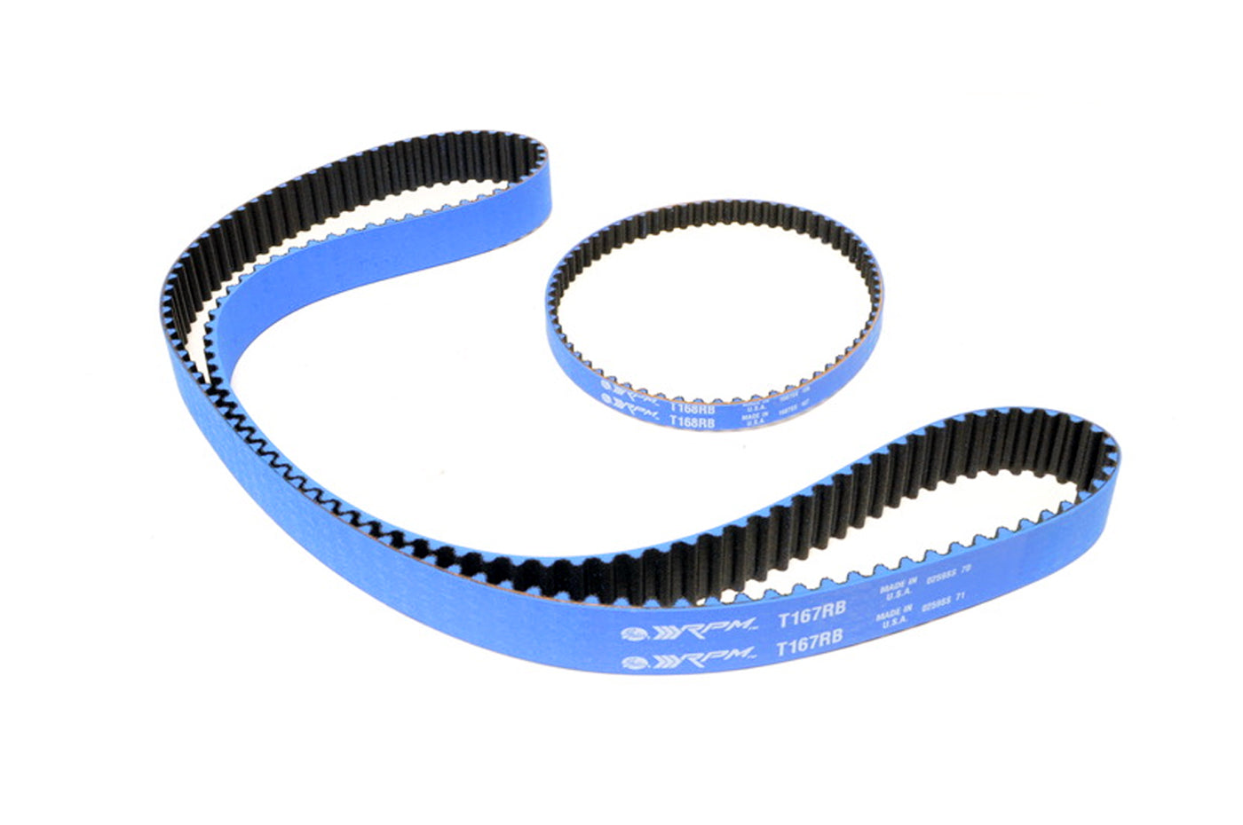 Gates Racing Blue Timing & Balancer Belt Kit for 4G63 Evo DSM (T167RB)