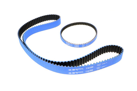 Gates Racing Blue Timing & Balancer Belt Kit for 4G63 Evo DSM (T167RB)