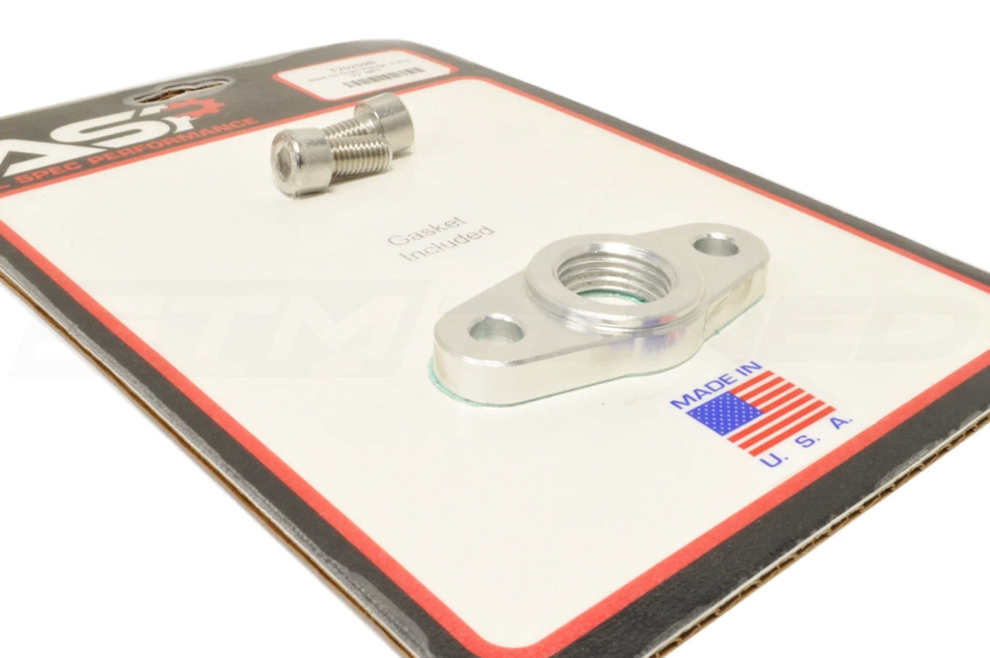 EuroExport ASP T3/T4 Turbo Drain with 1/2" Hole (T20259B)