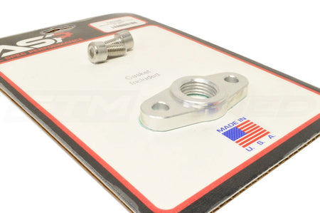 EuroExport ASP T3/T4 Turbo Drain with 1/2" Hole (T20259B)