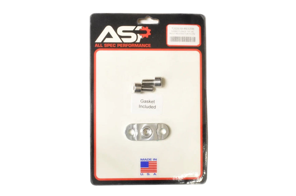 EuroExport T3/T4 Turbo Drain with 1/8" .059" Restricted Hole (T20261B-RESTRI)