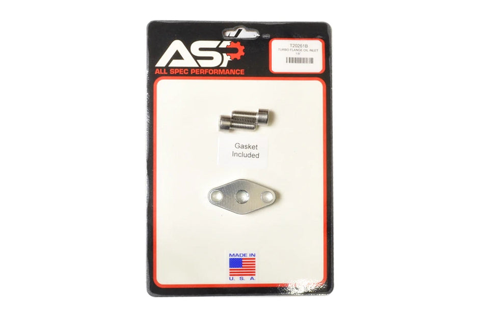 EuroExport T3/T4 Turbo Drain with 1/8" Hole (T20261B)