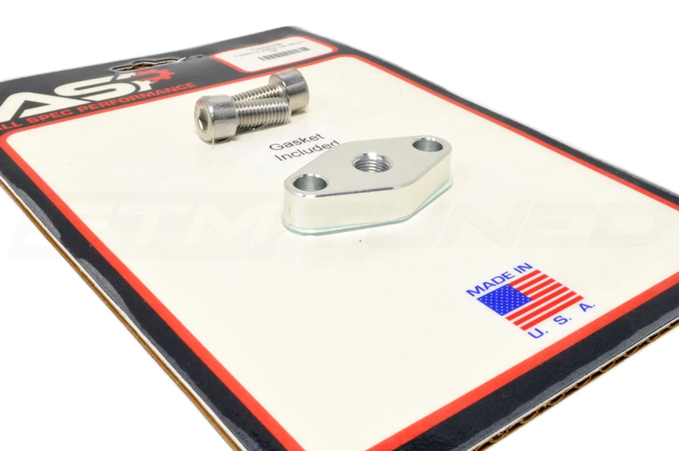EuroExport T3/T4 Turbo Drain with 1/8" Hole (T20261B)