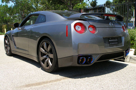 Tanabe Medallion Touring Cat-Back Exhaust for R35 GTR (T70146)