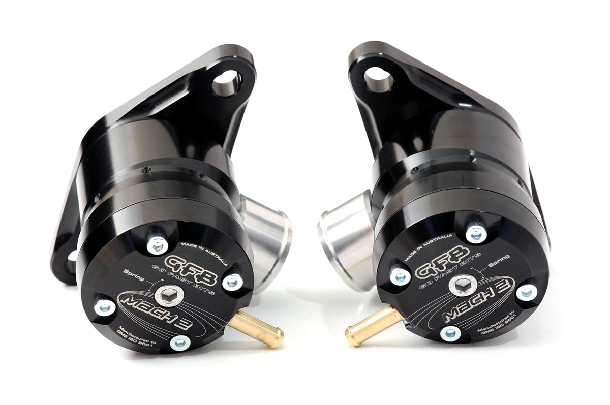 GFB Mach 2 Blow Off Valves for R35 GTR (T9105)