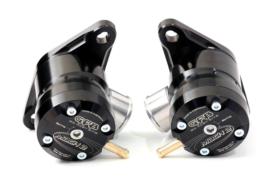 GFB Mach 2 Blow Off Valves for R35 GTR (T9105)