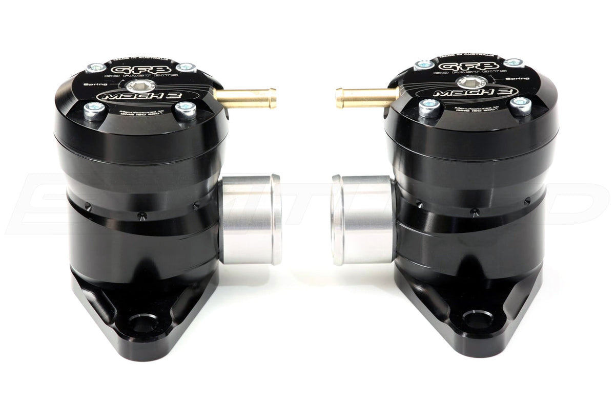 GFB Mach 2 Blow Off Valves for R35 GTR (T9105)