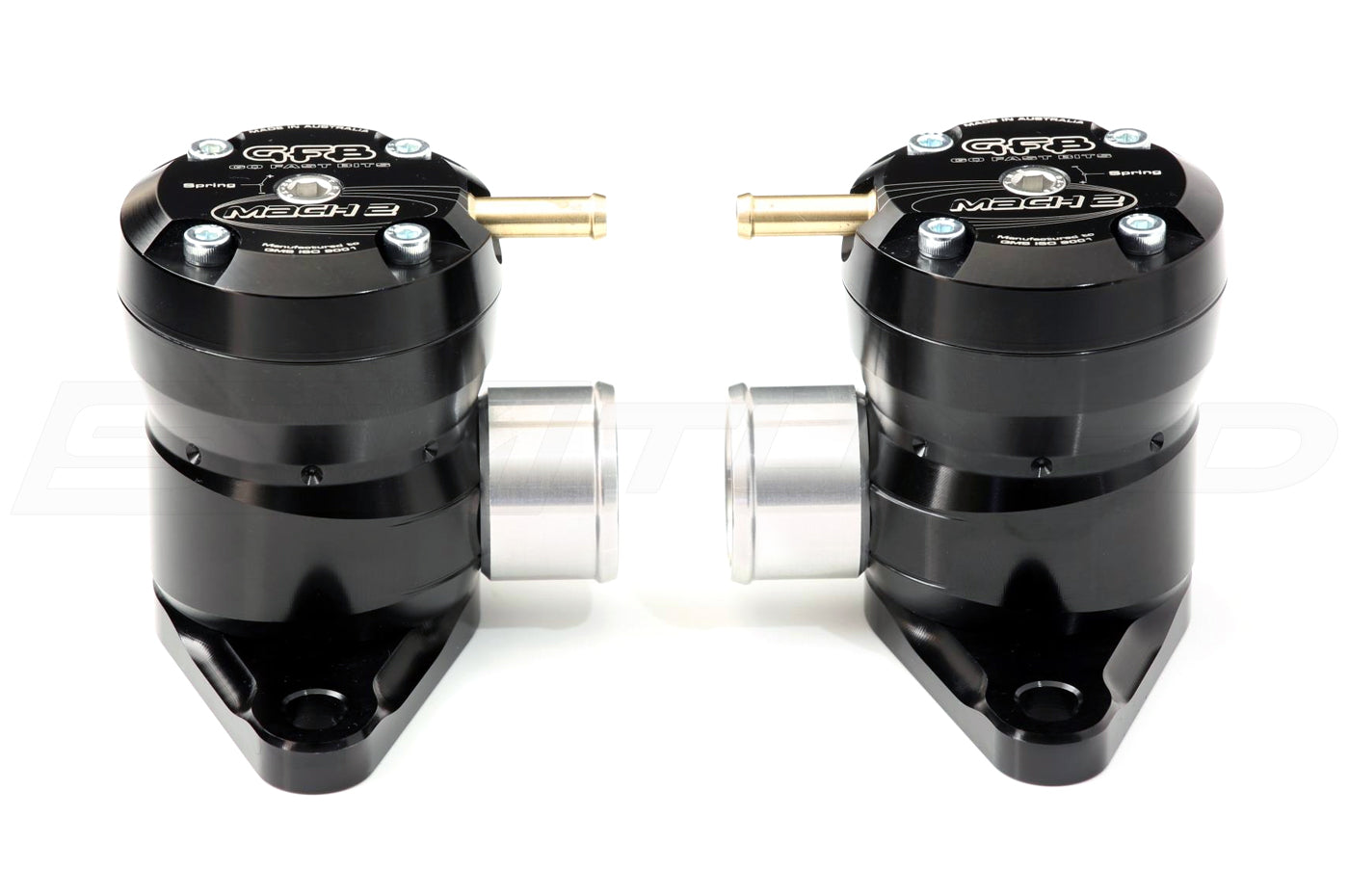 GFB Mach 2 Blow Off Valves for R35 GTR (T9105)