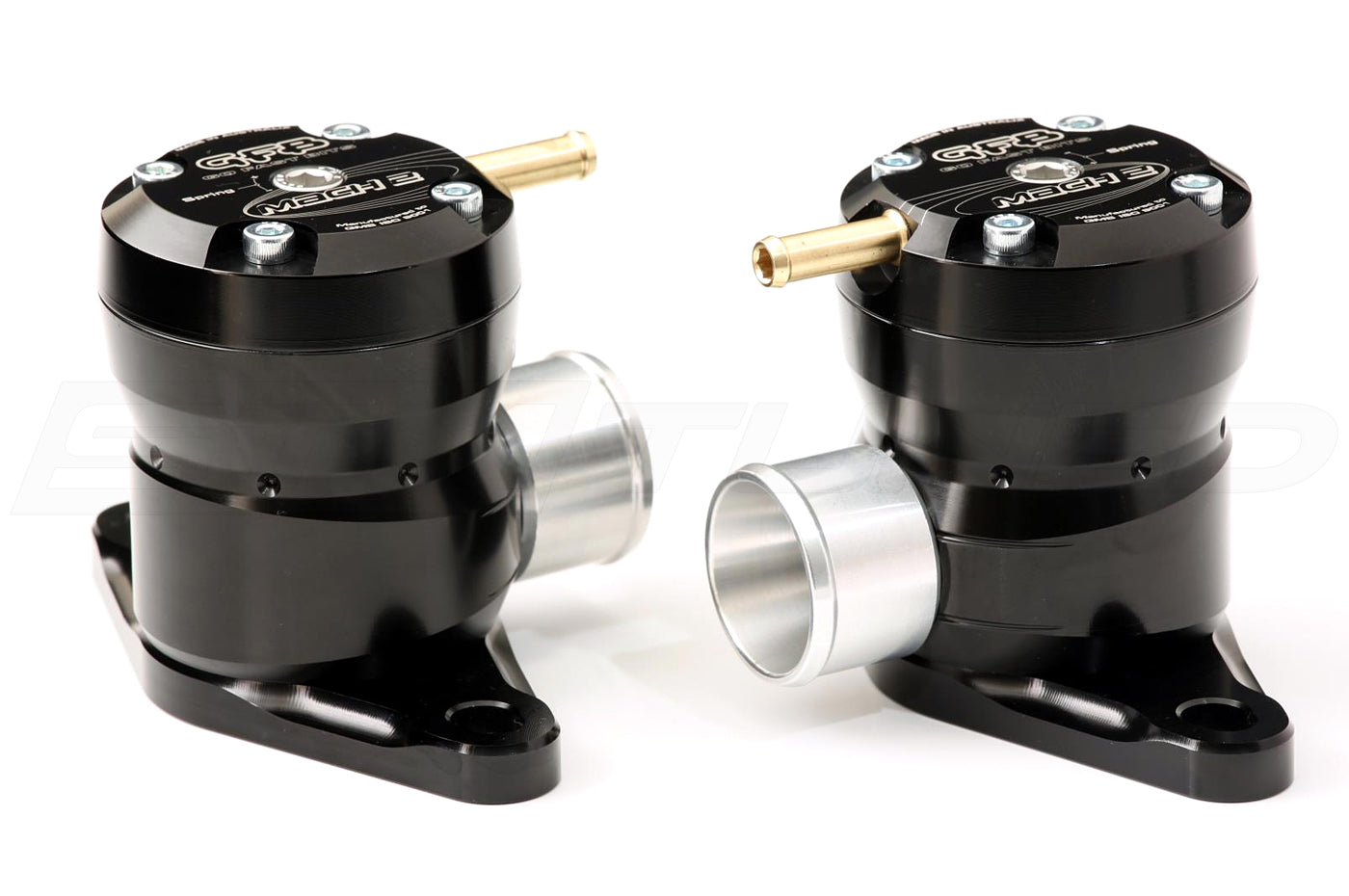 GFB Mach 2 Blow Off Valves for R35 GTR (T9105)