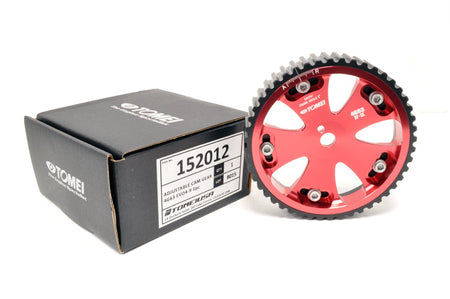 Tomei Evo 4 5 6 7 8 9 Red Adjustable Cam Gear