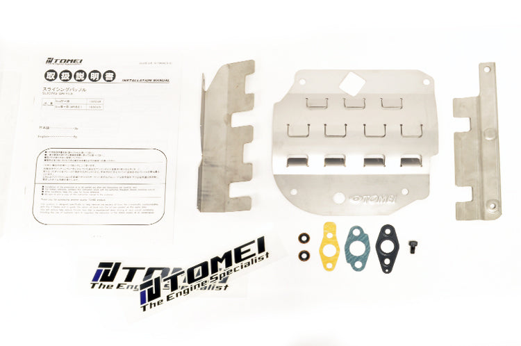 Tomei Evo 8 and 9 4G63 Oil Slicing Baffle