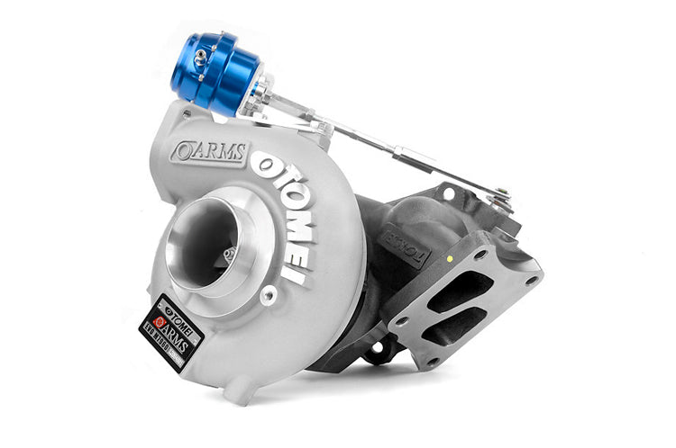 Tomei Evo 4 5 6 7 8 9 Arms Stock-Replacement Turbo Image © STM Tuned Inc.