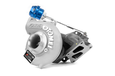Tomei Evo 4 5 6 7 8 9 Arms Stock-Replacement Turbo Image © STM Tuned Inc.