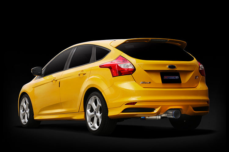 Tomei Titanium Exhaust installed on a Ford Focus ST