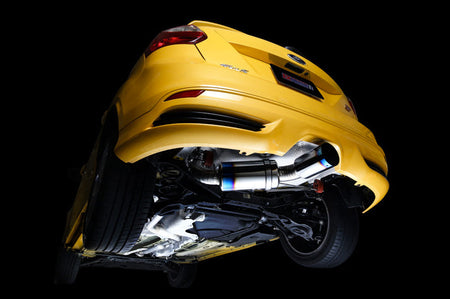 Tomei Titanium Exhaust installed on a Ford Focus ST