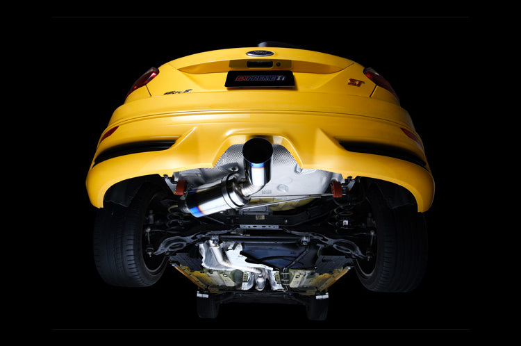 Tomei Titanium Exhaust installed on a Ford Focus ST