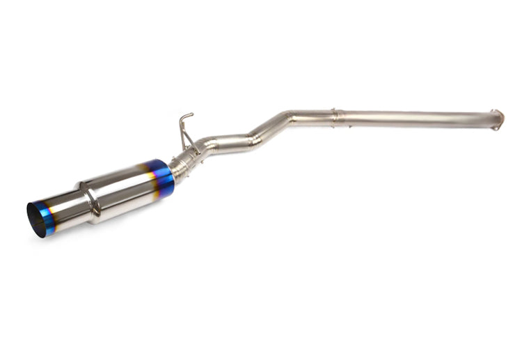 Tomei Titanium Cat-Back Exhaust for Evo 7/8/9