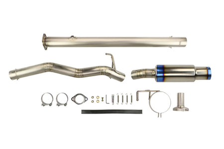 Tomei Titanium Cat-Back Exhaust for Evo 7/8/9