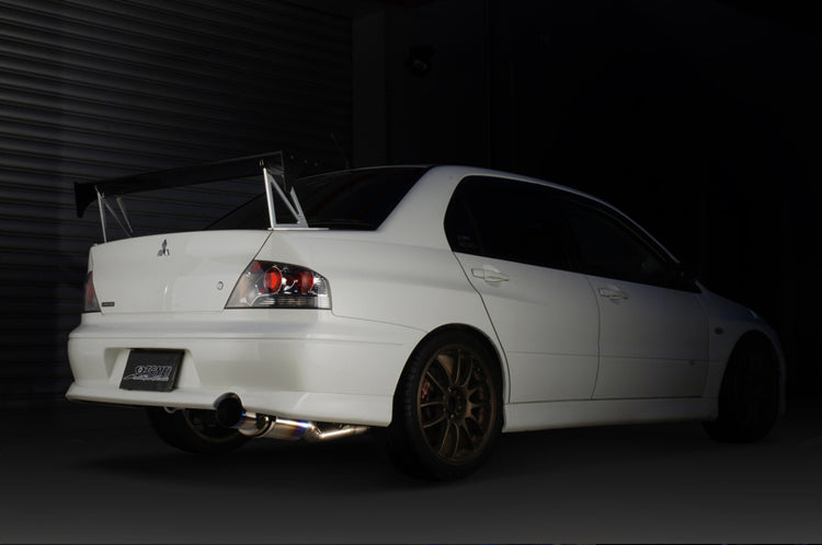 Tomei Titanium Cat-Back Exhaust for Evo 7/8/9